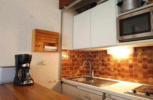 Chantemerle Apartment | Mountain Studio with Balcony, Sleeps 4 - Serre-Chevalier