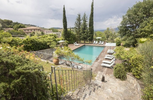 Panzano in Chianti Villa | MyExclusiveItaly - Villa Chianti with exclusive pool and typical barn
