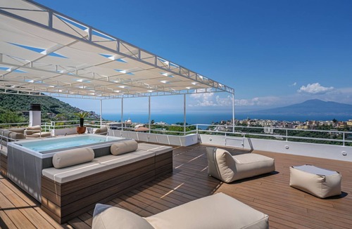 Vico Equense Villa | MyExclusiveItaly - Luxury Villa in Sorrento Coast Swimming Pool & View