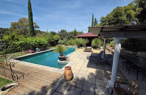 Flayosc Cottage | Nature cottage with pool and private garden in Flayosc