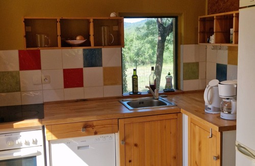 Soumont House | Nature gîte with view, swimming pool & ceramic workshop