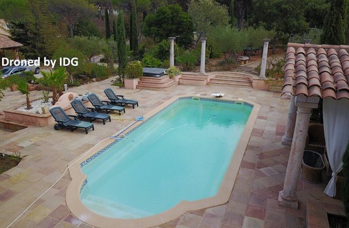 Vidauban Villa | Near Saint-Tropez—60-square-meter villa with a pool, terrace, and private boules court