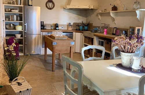 Saint-Chaptes House | Near Uzes. character property in an old sheepfold. private pool.
