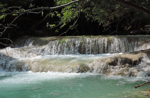 Sillans-la Cascade Cottage | NEW - 18thCentury: Stunning Location, private pool, river, cascades, views