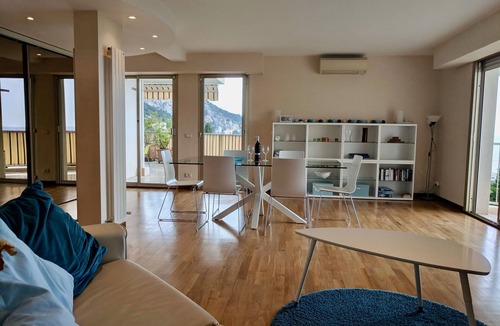Menton Apartment | New! Beautiful modern apartment with great panoramic sea views