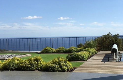 Cavalaire-sur-Mer Villa | New house with modern architecture with Swimming Pool and Panoramic Sea View.