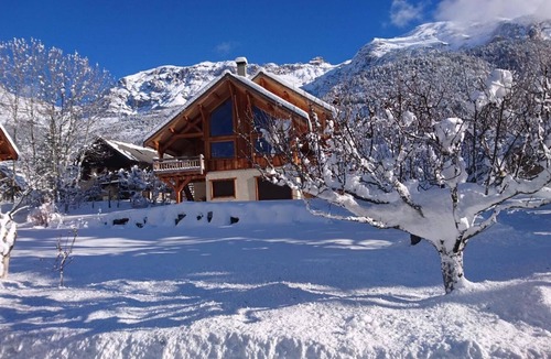 Vallouise Ski Chalet | New luxury chalet: sleeps 10/12 people, Vallouise