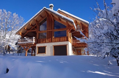 Vallouise Ski Chalet | New luxury chalet: sleeps 10/12 people, Vallouise