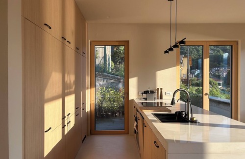 Bellano Villa | New Panoramic Villa with Pool, Wifi & AC on Lake Como