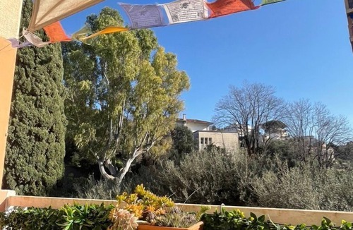 Mont Boron Apartment | Nice Ambiance #2- Comfort Luminous with Large Terrasse by the Port of Nice