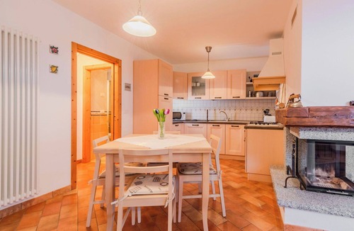 Bleggio Superiore House | Nice apartment in villa for 10 people with WIFI, TV, terrace and panoramic view
