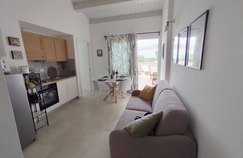 San Corrado di Fuori Apartment | Nice apartment for 2 people with A/C, WIFI, TV and terrace