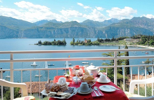 Malcesine Apartment | Nice apartment for 3 guests with TV and terrace