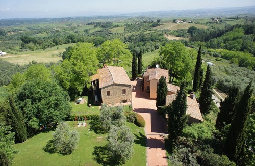 Montaione Apartment | Nice apartment for 6 guests with pool, A/C, WIFI, TV and pets allowed, close to San Gimignano