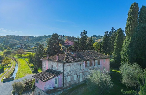 San Michele di Moriano Villa | Nice apartment in villa for 4 people with pool, WIFI, A/C, TV and patio