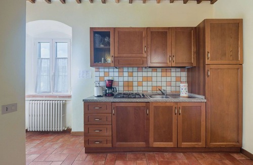 San Michele di Moriano Villa | Nice apartment in villa for 4 people with WIFI, A/C, pool, TV and patio