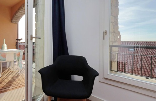 Portopiccolo Apartment | Nice apartment with sea view, located a few hundred meters from the sandy beach.