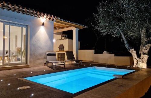 L'Ariane Villa | Nice, Magnifique villa vue mer avec piscine