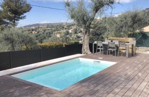 L'Ariane Villa | Nice, Magnifique villa vue mer avec piscine