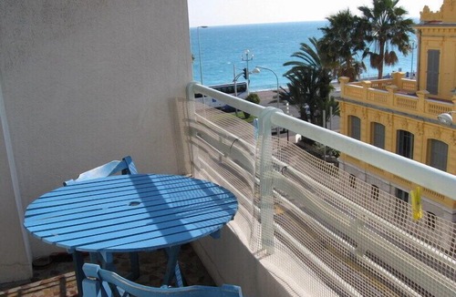 Les Baumettes Apartment | Nice, Promenade des Anglais, 3 rooms very sunny