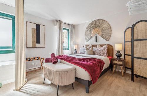 Gambetta Apartment | Nice Renting - FLEURS - Luxury Stay Terrace Quiet Private Parking
