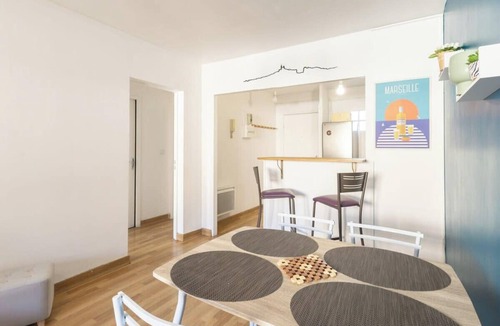 La Conception Apartment | Nid du 5ème - Proche Bd Baille - Métro et commerce