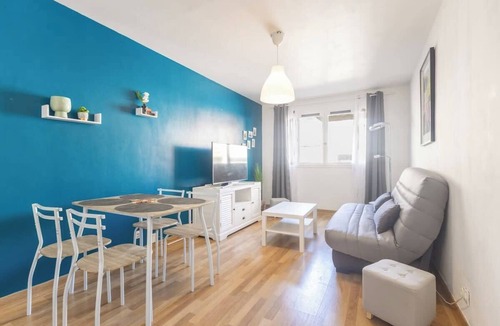 La Conception Apartment | Nid du 5ème - Proche Bd Baille - Métro et commerce