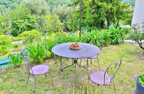 Le Bar-sur-Loup Apartment | Noelie, ground floor apartment for 6 people