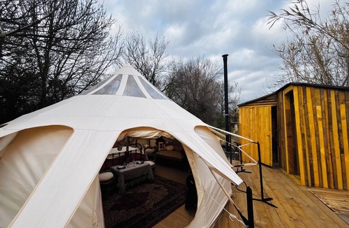 Saliers RV Rental | Nordic Experience: Sauna & Cold Bath in the Camargue