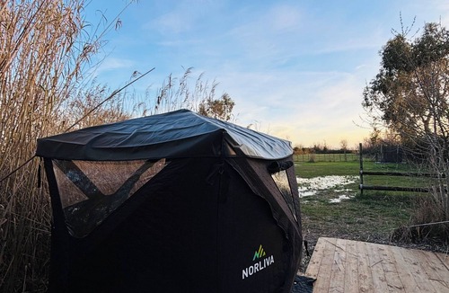 Saliers RV Rental | Nordic Experience: Sauna & Cold Bath in the Camargue