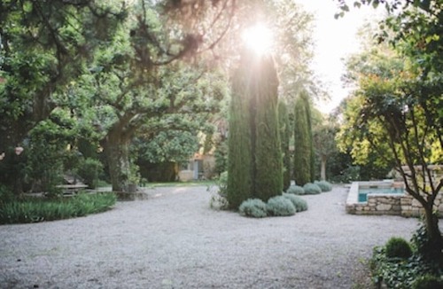 St.-Remy-de-Provence Apartment | Nostradamus, Mas Dagan romantic apartment for 4 people