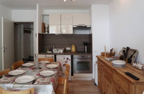 Les Orres Apartment | Nouveauté en agence, appartement 6 personnes vue pistes