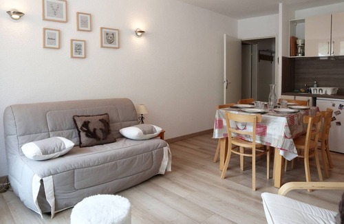 Les Orres Apartment | Nouveauté en agence, appartement 6 personnes vue pistes
