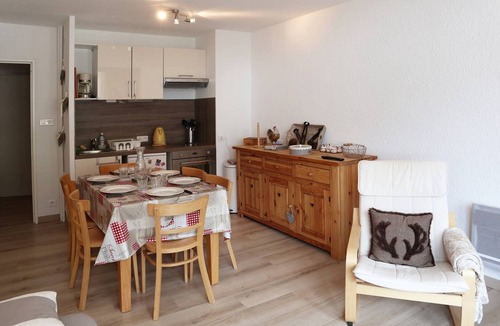 Les Orres Apartment | Nouveauté en agence, appartement 6 personnes vue pistes