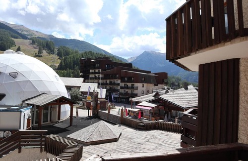 Les Orres Apartment | Nouveauté en agence, appartement 6 personnes vue pistes