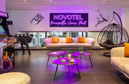 Le Pharo Hotel | Novotel Marseille Vieux Port