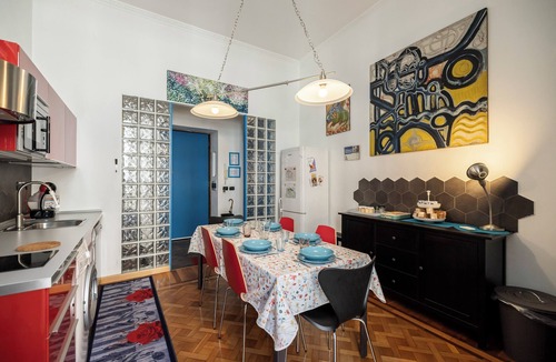 Roman Quarter Apartment | NPT PIAZZA CASTELLO A 20 PASSI ACCESSIBILE SENIOR FAMIGLIE