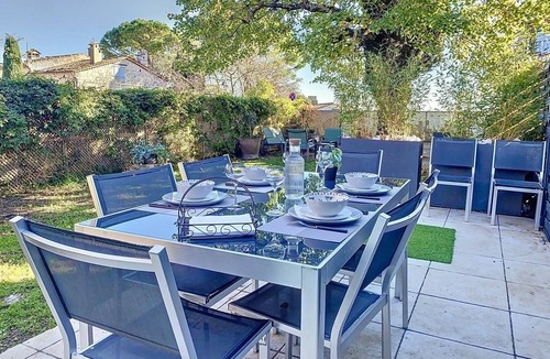 Cabris House | Nugget! Modern village house, Jacuzzi-garden with exceptional view