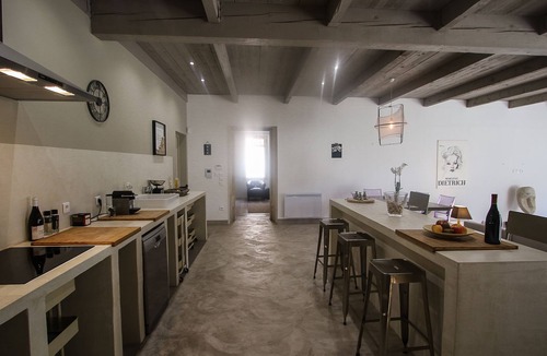 Maussane-les-Alpilles Villa | Old barn renovated. Pool without chlorine