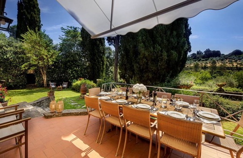 Arcetri Villa | ONE MILE FROM HEART OF HISTORIC FLORENCE, STUNNING 5BD-5BA VILLA W/HEATED POOL!