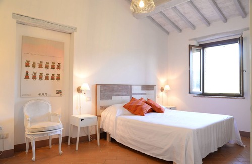 Paciano House | Ornellaia 2 bedroom home with pool, AC and WIFI a Fontanaro Property