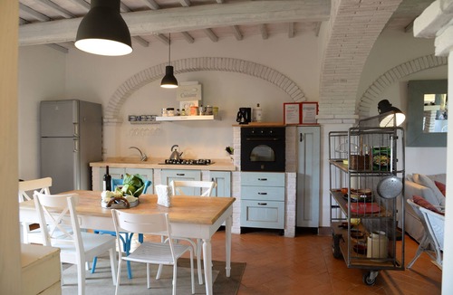 Paciano House | Ornellaia 2 bedroom home with pool, AC and WIFI a Fontanaro Property