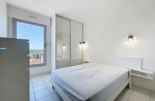 Palavas-les-Flots Apartment | Palavas: 2-BR Sea View Apt, 6 Guests