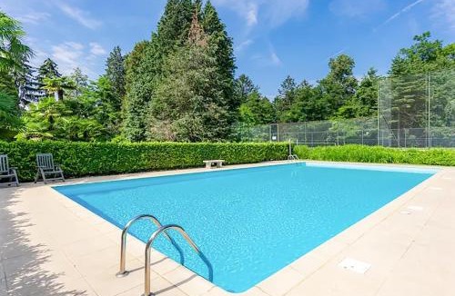 Euroville Apartment | Panorama e Relax Lago Maggiore - piscina, tennis