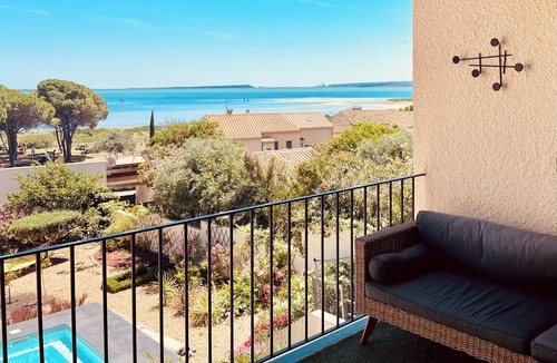 Bages Apartment | Panoramic View, Spa, Classified Village
