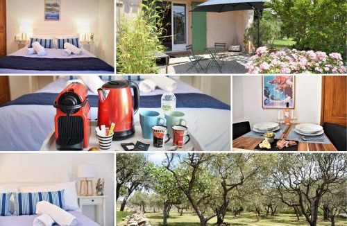 Tavernes Bed & Breakfast | PantaiaHomes - My Little Garden - Piscine - Vue panoramique