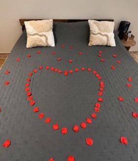 Montignargues Hotel | Paradis & Désir Chambre Romantique