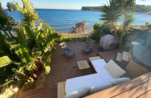 Carry-le-Rouet Villa | PARADIS exceptionnel surplombant la MER- accès direct plage/8 Pers.