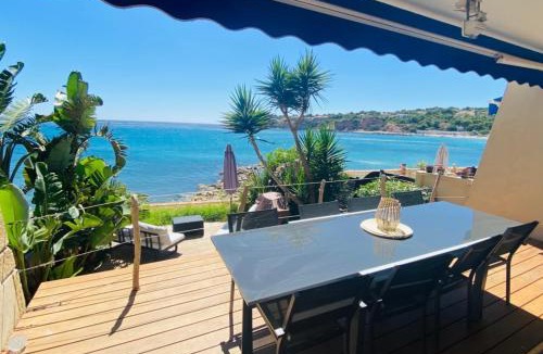 Carry-le-Rouet Villa | PARADIS exceptionnel surplombant la MER- accès direct plage/8 Pers.