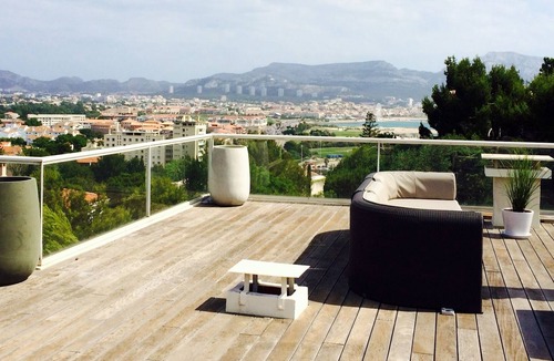 Roucas-Blanc Villa | Parc Talabot luxury villa with swimming pool